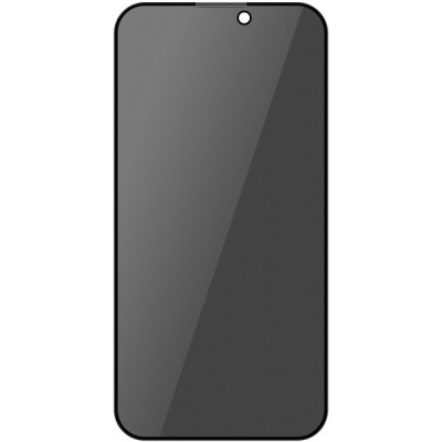 Folie de protectie Ecran Privacy OEM OG Premium pentru Apple iPhone 16e / 14 / 13 Pro / 13, Sticla Securizata, Full Glue foto