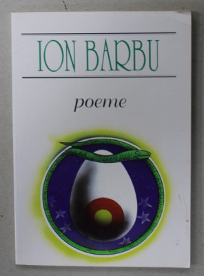POEME de ION BARBU , 1997 foto