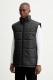 Vans geacă culoarea negru, de iarnă, VN000PJBBLK1