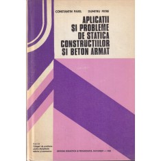 Constantin Pavel, Dumitru Petre - Aplicatii si probleme de statica