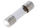 Siguranță ardere rapidă 3,15A 125VAC 5x20mm Alamă