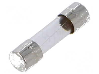 Siguranță ardere rapidă 3,15A 125VAC 5x20mm Alamă foto