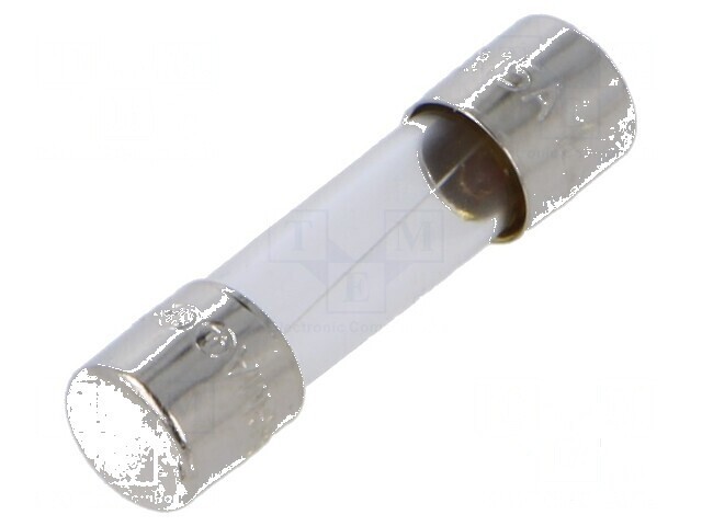 Siguranță ardere rapidă 3,15A 125VAC 5x20mm Alamă