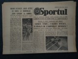 ZIARUL SPORTUL 15 IANUARIE 1983