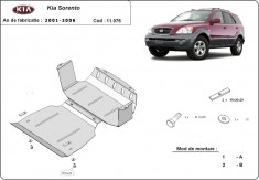 Scut motor metalic Kia Sorento 2002-2006 foto