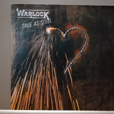 Warlock (with Doro Pesch) – True As Steel (1986/Vertigo/RFG)- Vinil/Vinyl/NM
