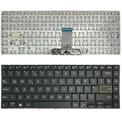 Tastatura laptop Asus VivoBook S14 S433 S433EA S433EQ S433FA S433FL S433JQ X421 foto