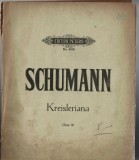 Schumann - Kreisleriana op. 16 - partituri pian două maini, brosata