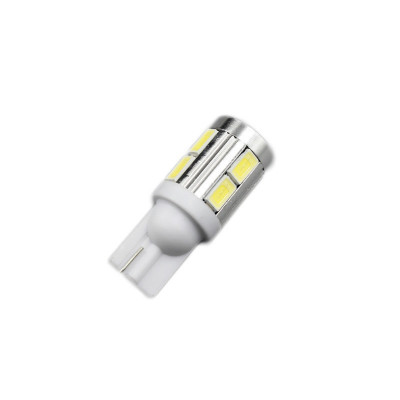 Bec Led Auto Techstar&amp;reg; T10, w5w, COB, Alb Rece, 6000K, 12V, 200 lm foto