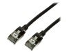 Patch cord U/FTP Cat 6a TPE 0.5m, Logilink
