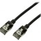 Patch cord U/FTP Cat 6a TPE 0.5m