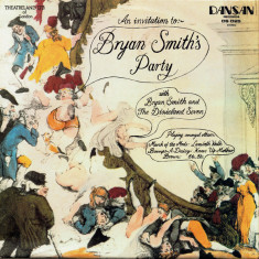 VINIL Bryan Smith And The Dixieland Seven ‎– An Invitation To.. (EX)