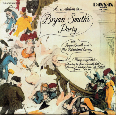 VINIL Bryan Smith And The Dixieland Seven &amp;lrm;&amp;ndash; An Invitation To.. (EX) foto