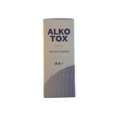 Alkotox, picaturi care reduc dorinta pentru bautura, 30ml