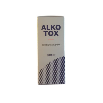 Alkotox, picaturi care reduc dorinta pentru bautura, 30ml foto