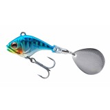 Spinnertail Prorex TG Jig Spinner 14g 3D Blue Smelt