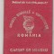 bnk div UGSR din Romania 1981 - carnet de membru