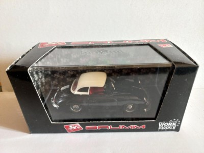 Macheta Porsche 356 Hard Top - 1952 nero1:43 BRUMM foto