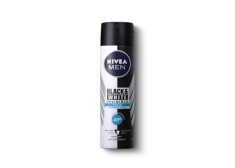 Deodorant spray Nivea Men Invisible for BlackWhite Fresh, 150 ml foto