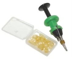 Dispozitiv Aplicare Inel Silicon Maver Bait Bander + Inele Silicon foto