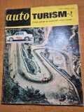 revista autoturism iulie 1969 - dacia 1100 test , aro