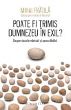 Poate fi trimis Dumnezeu in exil? Despre riscurile mantuirii si sansa rabdarii - Editura Humanitas