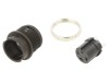 Conector Circular Soclu 3P Argintat 7A IP40 150V