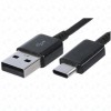 Cablu de date USB Samsung tip C 3.1 EP-DG950CBE 1,2 metri negru GH39-01922A