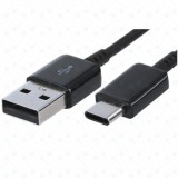 Cablu de date USB Samsung tip C 1,5 metri negru EP-DW700CBE