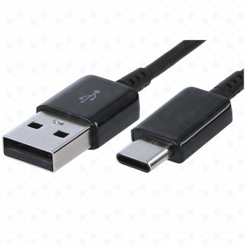 Cablu de date USB Samsung tip C 3.1 EP-DG950CBE 1,2 metri negru GH39-01922A foto