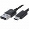 Cablu de date USB Samsung tip C 1,5 metri negru EP-DW700CBE