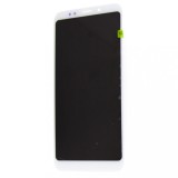 Display LCD Xiaomi Redmi Note 5 / 5 Plus, Touchscreen Alb - Inlocuire Ecran, Piese Telefon