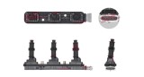 Bobina inductie Cadillac CTS (U03) 02-07; Opel Omega B (V94) 94-05; Vectra B (J96) 95-04, motor 2.6 (V6), 3.2 (V6), montare, Stanga, SRLine