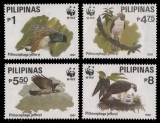 Filipine 1991 - Păsări, fauna WWF, serie neuzata