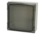 Carcasă montare pe perete gri 320x320x150mm NEO
