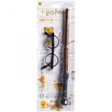 Set Bagheta si ochelari Harry Potter pentru copii 6 ani + 35 cm