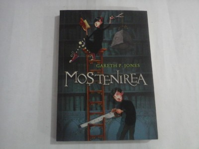 MOSTENIREA - GARETH P. JONES foto