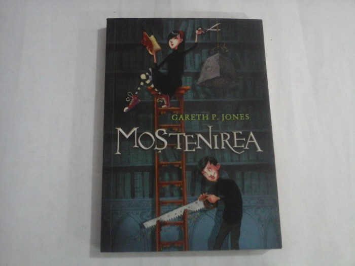 MOSTENIREA - GARETH P. JONES