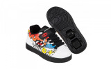 Role heelys x2 dual up 32 alb negr multi