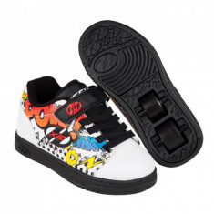 Role heelys x2 dual up 30 alb negr multi