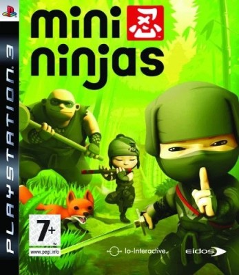Joc PS3 Mini Ninjas foto