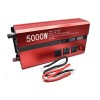Invertor Auto 5000W, 12V/220V, 4 USB, Dublu Display LED, Convertor Tensiune Bricheta Auto Camping, Urgenta
