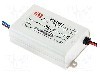 Alimentator pentru LED, 12V DC, 2,1A, 25W, MEAN WELL - APV-25-12