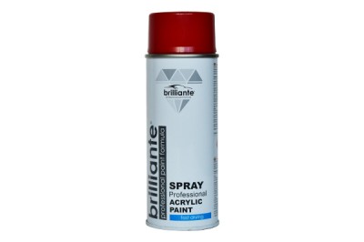 Vopsea Spray Rosu Carmin (Ral 3002) 400 ml foto