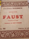 FAUST GOETHE BIBLIOTECA DIMINEATA NUMARUL 32, Alta editura