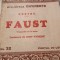 FAUST GOETHE BIBLIOTECA DIMINEATA NUMARUL 32