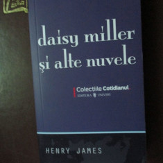 Daisy Miller si alte nuvele-Henry James