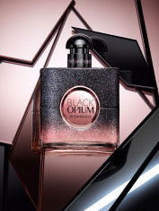 YSL Black Opium Floral Shock EDP 90ml pentru Femei foto