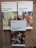 Vechi Maestri Europeni Viktor Lazarev, Vol I-III, 1977. Istoria Artei Europene
