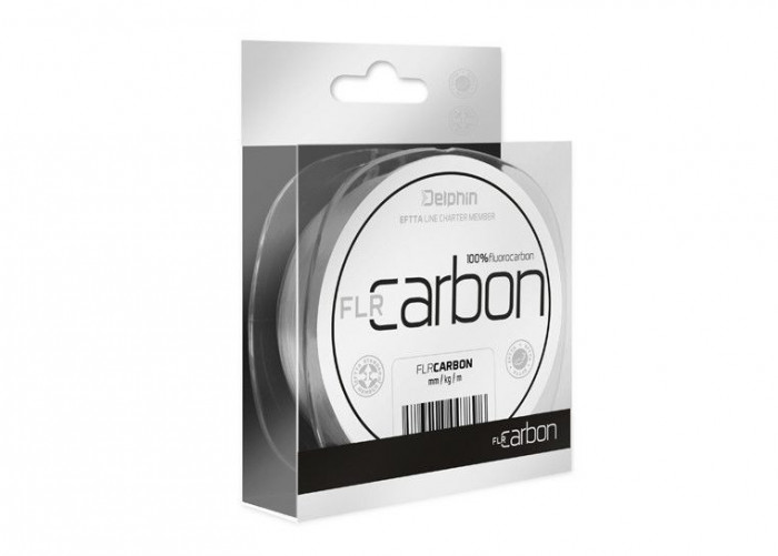 Delphin FLRCARBON - 100% fluorocarbon / 50m 0,185mm 6,0lbs